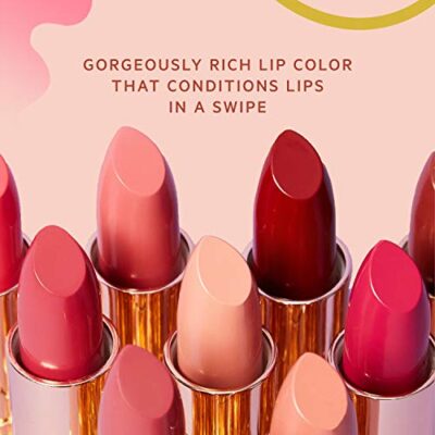 FLOWER BEAUTY Petal Pout Lipstick Nourishing & Highly Pigmented Lip Color with Antioxidant - Image 3