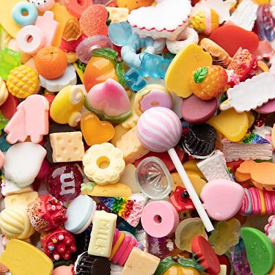Slime Charms Food Cute Set - Mixed Lot Assorted Food Resin Flatback Cute Sets for DIY Craf - Image 5
