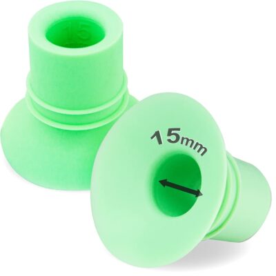 Nenesupply 1st Generation 15mm Flange Insert Compatible with Elvie Flange Pump Parts Elvie
