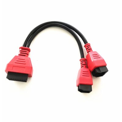 PARANNIC Security Bypass Cable OBD2 Adaptor for Chrysler 12+8 Programming Cable Connector