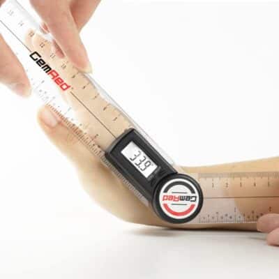 GemRed 12" Digital Goniometer for Joint Range of Motion ROM Measurement(GR311 New Version) - Image 4