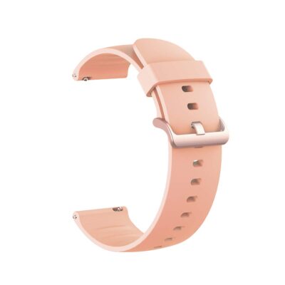 Lamshaw Compatible for Wy ze Watch 47mm Band, Silicone Replacement Soft Band Wristbands St - Image 3