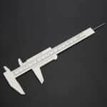 Vernier Caliper Waterproof Plastic Eyebrow Permanent Makeup Ruler Students Experimental Me - Image 7
