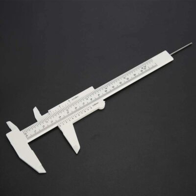 Vernier Caliper Waterproof Plastic Eyebrow Permanent Makeup Ruler Students Experimental Me - Image 7