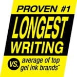PILOT G2 Premium Refillable & Retractable Rolling Ball Gel Pens, Fine Point, Black Ink, 3- - Image 2