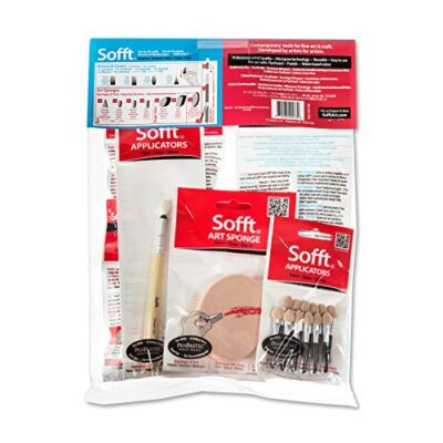 PanPastel Sofft Tool 69100 Combination Set - 44 Piece Set Artist Painting Pastels - Image 2