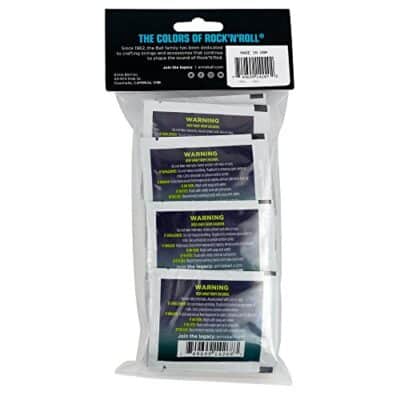 Ernie Ball Wonder Wipes String Cleaner, 20-pack (P04249) - Image 2
