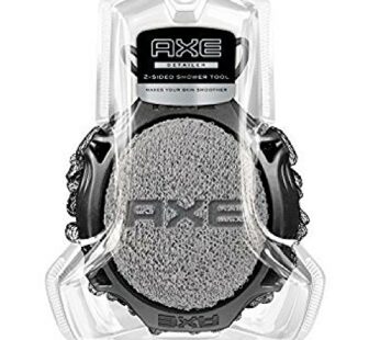 Axe Detailer 2-Sided Shower Tool, Colors May Vary 1 ea (UNILEVER392787)