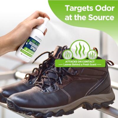 Rocket Pure Natural Shoe Deodorizer Spray, Foot Spray, Shoe Spray - Foot Deodorant Spray, - Image 4