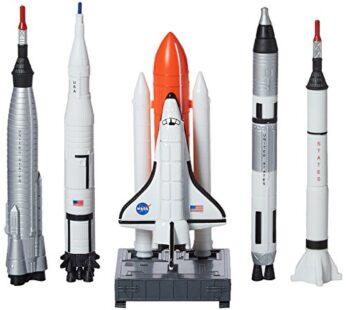 Daron Space Adventure Series Rocket Series Playset (RT9123)