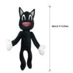 POPRORE Siren Head Plush Toys Cartoon Dog Cartoon Cat Plush Toys for Boys and Girls Home P - Image 3