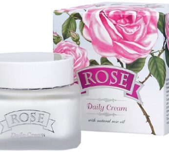 Daily Cream ROSE-With Natural Rose Oil, 50ml