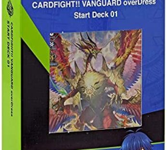 Cardfight!! Vanguard VGE-D-SD01 Yu-yu Kondo Starter Deck English – 50 Cards