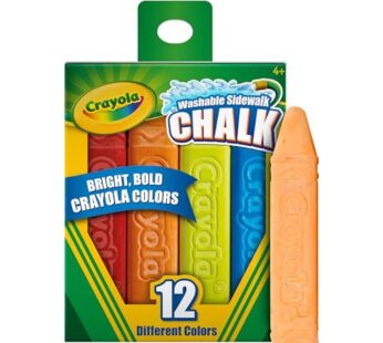 Crayola Chalk 12ct