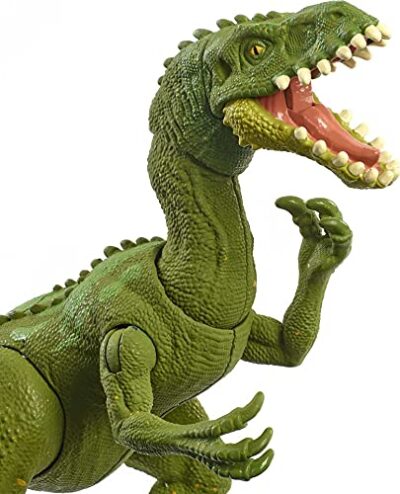 Mattel Jurassic World Dinosaur Action Figure Masiakasaurus, Fierce Force Dino Toy with Sin - Image 4