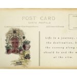 4 Styles Garden Doors Clear Stamps for Card Making Decoration DIY Scrapbooking, Flower Gar - Image 5