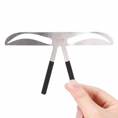 Eyebrow Template, 4 Types Eyebrow Stencil Permanent Eyebrow Wooler Eyebrow Measure Balance - Image 8