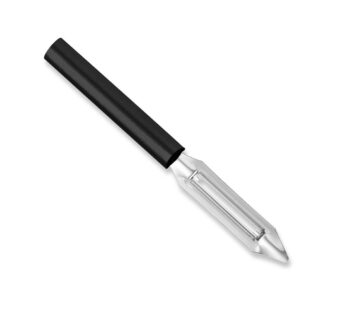 Rada Cutlery Deluxe Vegetable Peeler Blade Stainless Steel Resin Made in the USA, 8-3/8 In