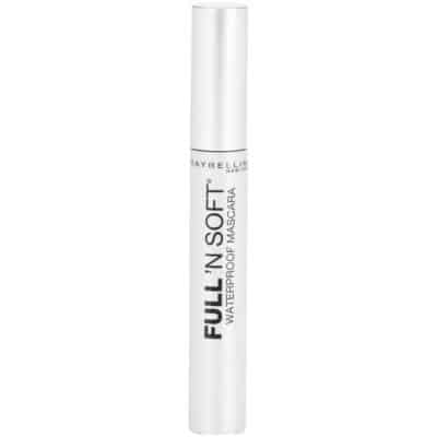 Maybelline Full 'N Soft Waterproof Mascara, Very Black, 1 Count - Image 6