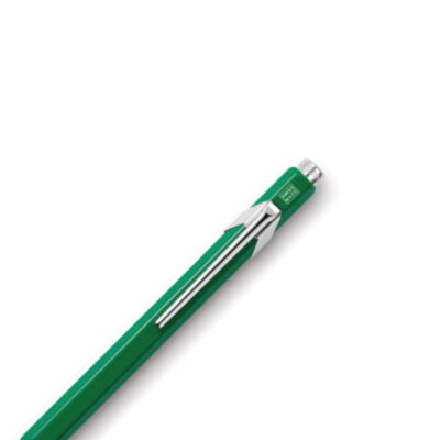 CREATIVE ART MATERIALS Caran D'ache Ballpoint Pen Metal Green (849.210) - Image 3
