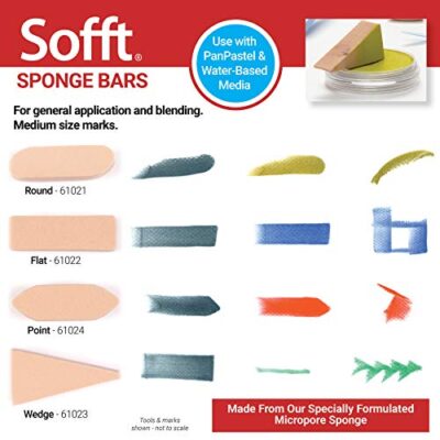 PanPastel Sofft Tool 69100 Combination Set - 44 Piece Set Artist Painting Pastels - Image 6