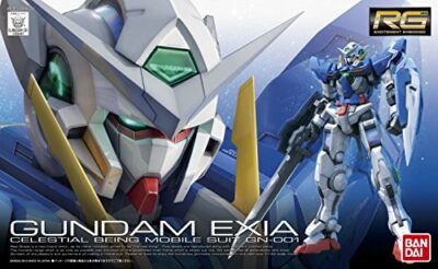 Bandai Hobby #15 RG Gundam Exia Model Kit (1/144 Scale) - Image 2