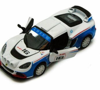 KiNSMART 2012 Lotus Exige R-GT 5″ 1:32 Scale Model Toy Car