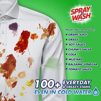 Spray 'N Wash Max Laundry Strain Remover 16 oz, Packaging may vary - Image 5
