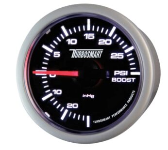 Turbosmart TS-0101-2023 52 mm – 2-1/16″ 0-30 PSI Boost Gauge for Gated Boost Control Valve