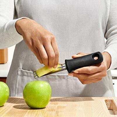 OXO Good Grips Apple Corer,1 EA, Silver/Black - Image 12