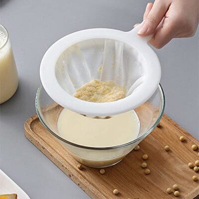 Strainers Fine Mesh Household Separator Fine Net 400 Mesh High Density Non Slag for Soybea - Image 5