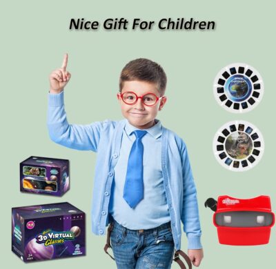 SeptCity 3D View Toy for Kids with 2 Reel - Image 5