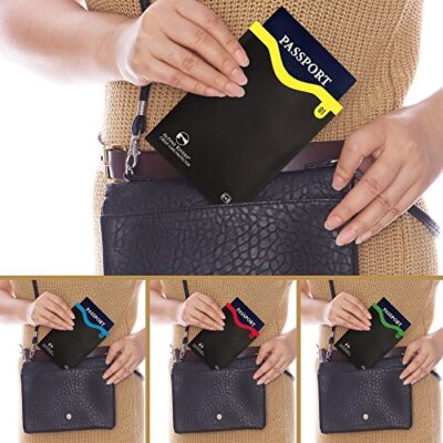 18 RFID Blocking Sleeves (14 Credit Card Holders & 4 Passport Protectors) Ultimate Premium - Image 3