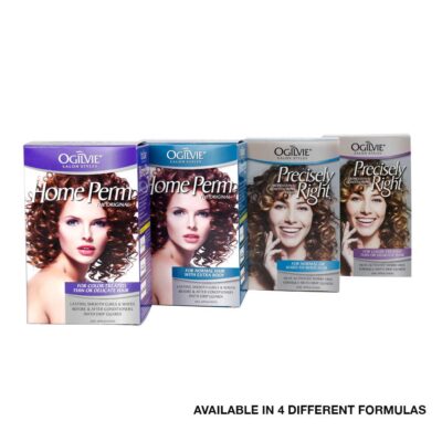 Ogilvie Salon Styles Professional Perm for Color Treated, Thin or Delicated Hair - Image 5