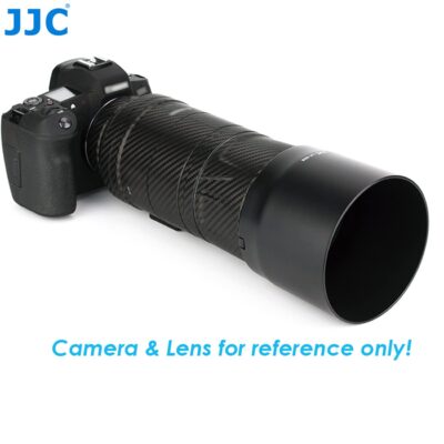 JJC LH-88B Black Dedicated Bayonet Mount Lens Hood Shade, Compatible with Canon RF 600mm f - Image 2