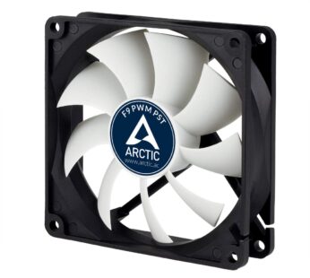 ARCTIC F9-92 mm Standard Case Fan, Quiet Motor, Computer, Push- or Pull Configuration, Fan