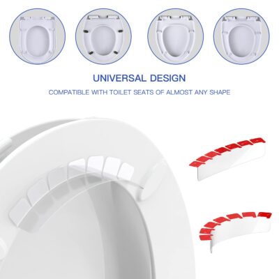 Tiga 4 Pcs Pee Guard for Toilet Seat, Potty Training Pee Splash Guard for Kids, Toilet Spl - Image 3