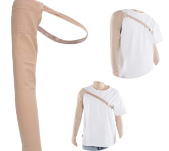 TMISHION Post Mastectomy Compression Sleeve, Elastic Lymphedema Sleeve Arm Swelling Arm Ly