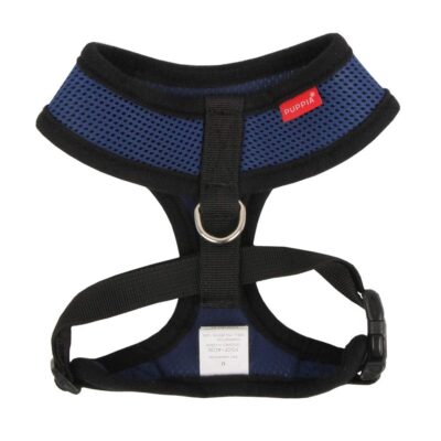 Puppia Soft Dog Harness No Choke Over-The-Head Triple Layered Breathable Mesh Adjustable C - Image 2