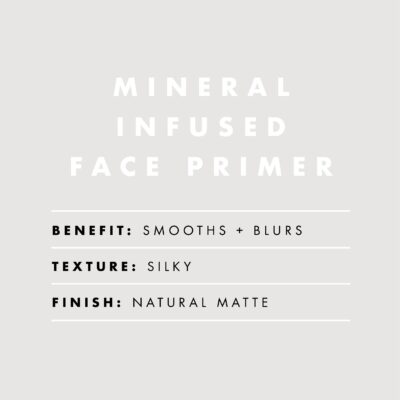 e.l.f. Mineral Infused Face Primer, Primer For A Smooth Foundation Base, Fills In Fine Lin - Image 3