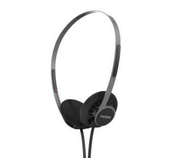Koss KPH40 Utility On-Ear Headphones, Detachable Interchangeable Cord System, Retro Style,