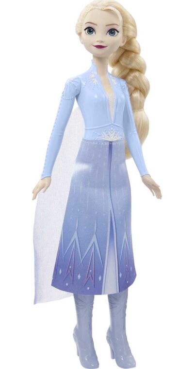 Mattel Disney Frozen Toys, Elsa Fashion Doll & Accessory with Signature Look, Inspired by - Image 6