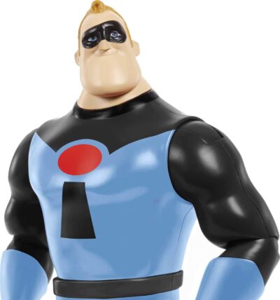 Mattel Disney and Pixar The Incredibles Mr. Incredible Action Figure, Posable Character in - Image 5