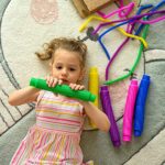 NUTTY TOYS Jumbo XXL Pop Tubes Sensory Toys, Fine Motor Skills Learning Baby Toddler Toy, - Image 8