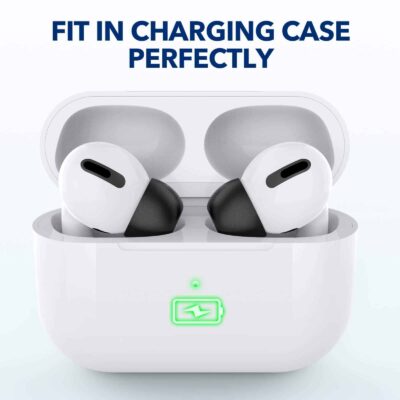 Memory Foam Tips for AirPods Pro, V3.0, No Pain for Silicone Eartips, Non-Slip Replacement - Image 5