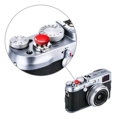 JJC Camera Soft Release Button, Shutter Button for Fuji Fujifilm X-T5 X-T4 X-T3 X-T30 X-T3 - Image 4