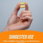 BulkSupplements.com Conjugated Linoleic Acid Softgels - CLA Supplements, CLA 2000mg, CLA Safflower Capsules, CLA Pills - 2 CLA Softgels per Serving, 150-Day Supply, 300 Softgels - Image 3