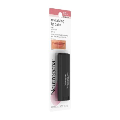 Neutrogena Revitalizing and Moisturizing Tinted Lip Balm with Sun Protective Broad Spectru - Image 2