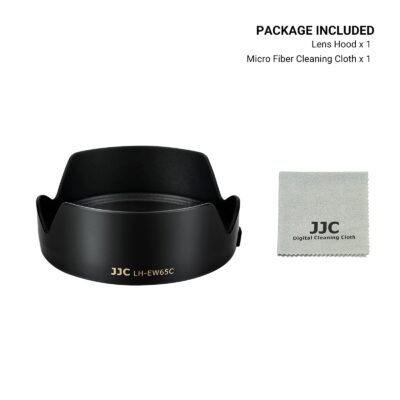 Lens Hood for Canon RF 16mm F2.8 STM Lens on EOS R6 R5 RP R Camera, Reversible Lens Shade - Image 8