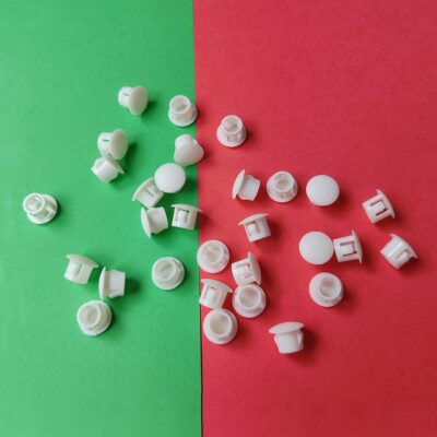 30 Pcs White Hole Plugs 8mm (5/16") White Plastic Hole Plugs White Plastic Plugs for Holes - Image 6